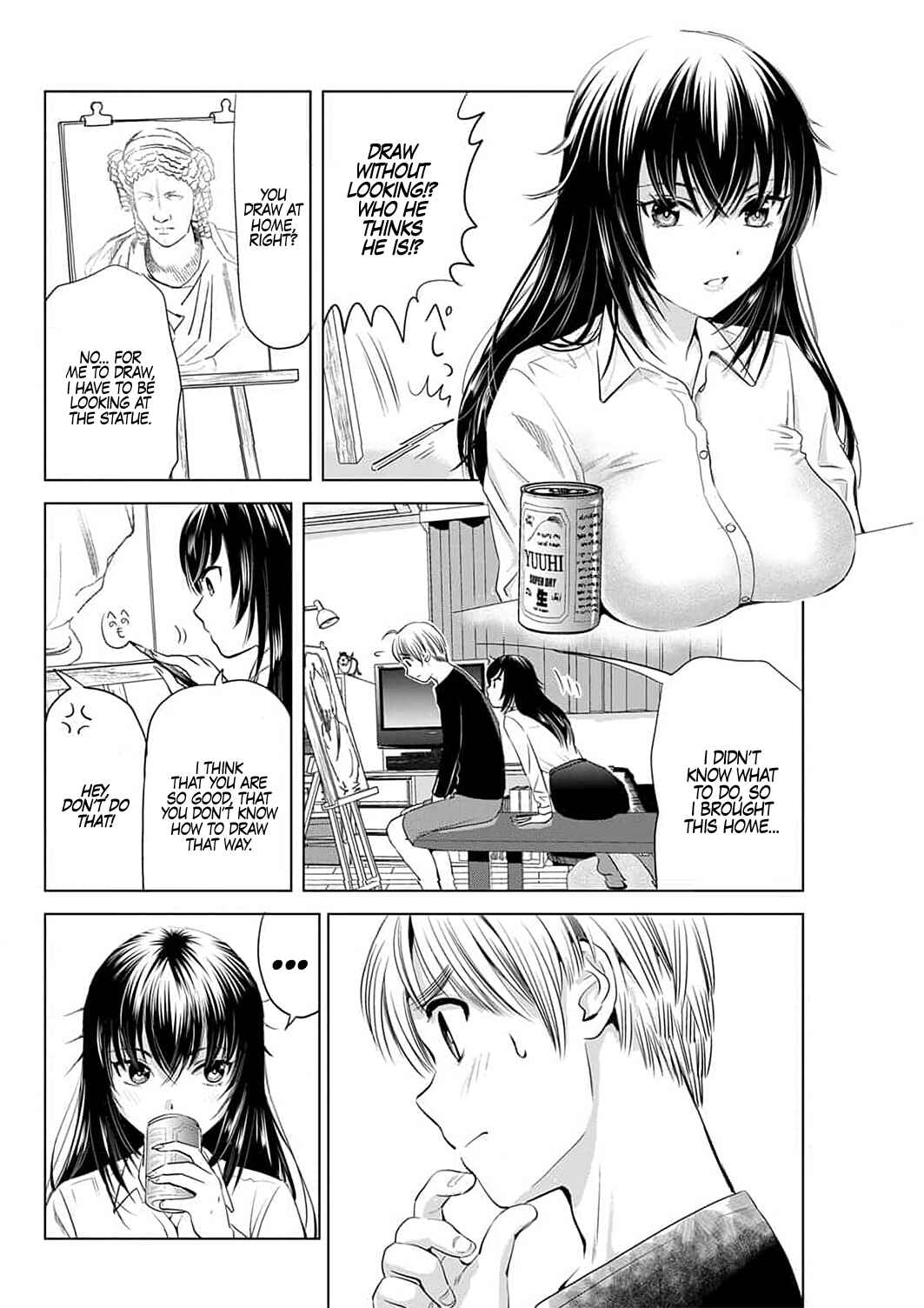 Page 5 Chapter 3 Onee-san ga Shinryakuchuu!?