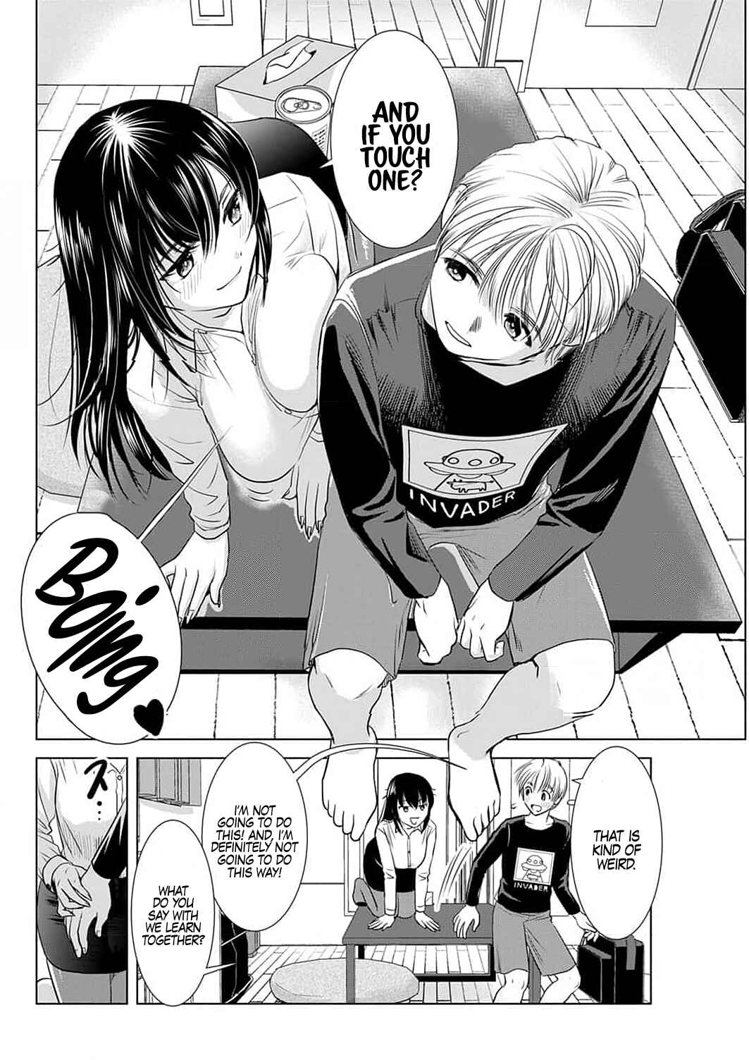 Page 7 Chapter 3 Onee-san ga Shinryakuchuu!?