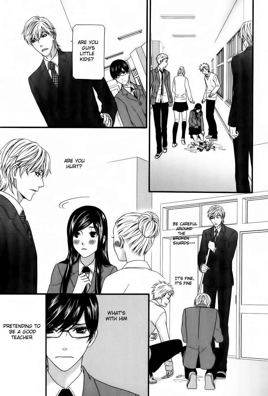 Page 20 Chapter 2 Koi ni Nare!