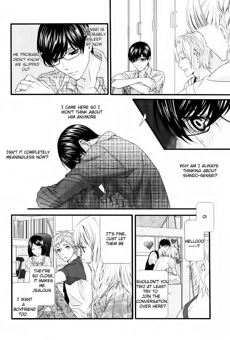 Page 10 Chapter 3 Koi ni Nare!
