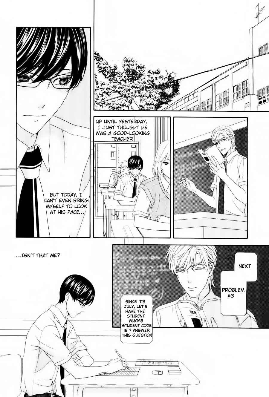 Page 28 Chapter 3 Koi ni Nare!