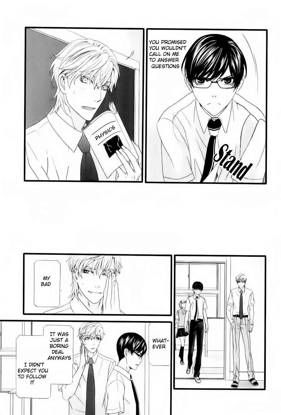 Page 29 Chapter 3 Koi ni Nare!