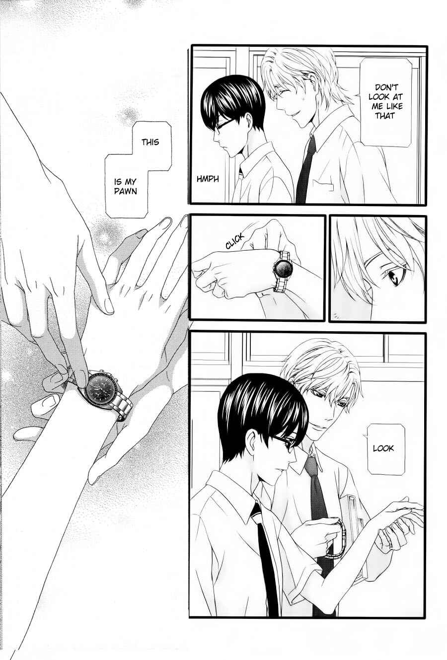 Page 31 Chapter 3 Koi ni Nare!