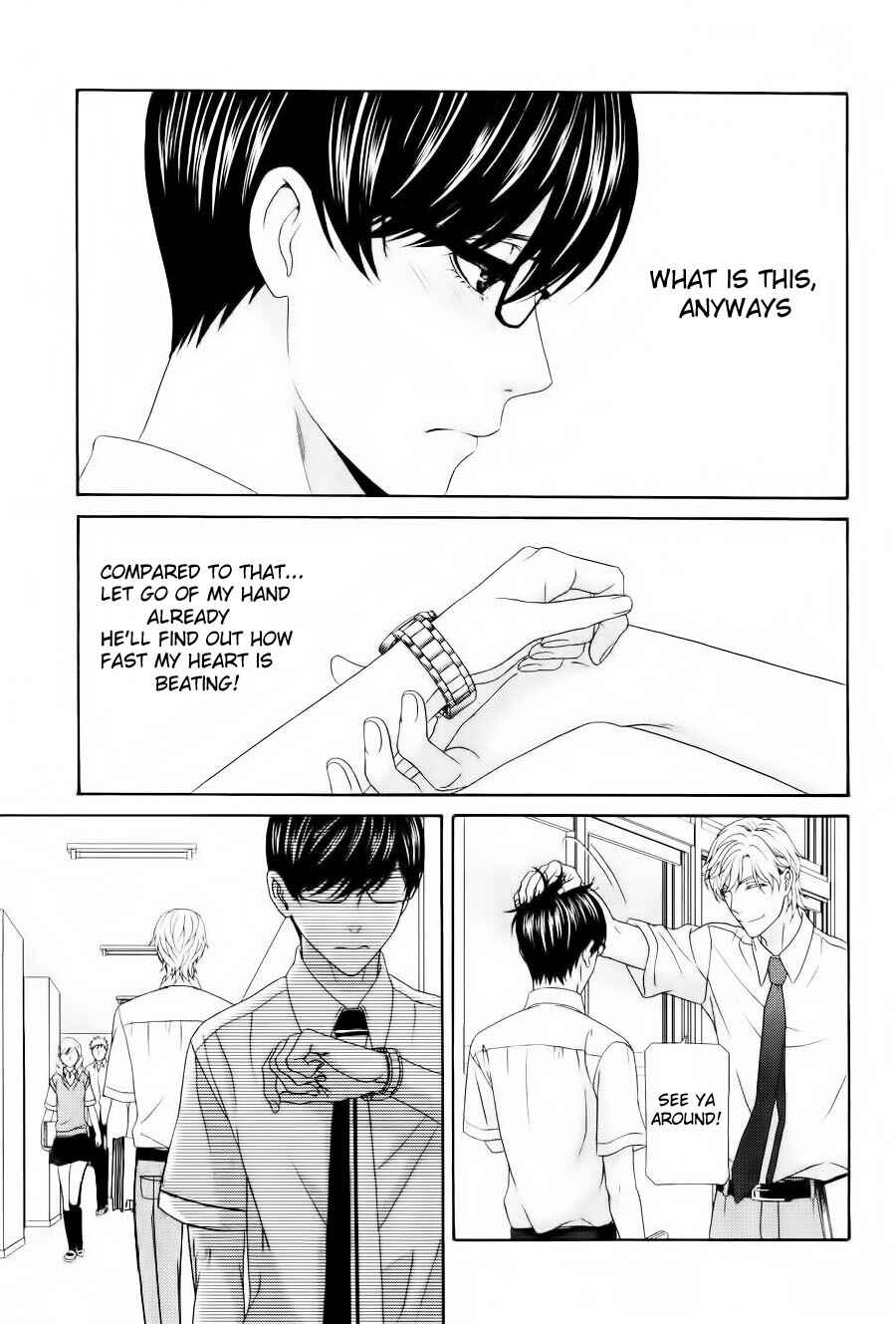 Page 33 Chapter 3 Koi ni Nare!