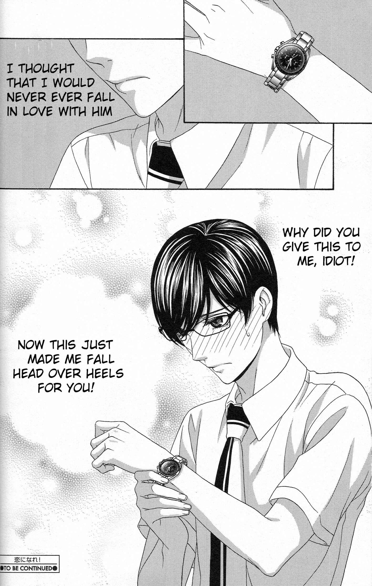Page 34 Chapter 3 Koi ni Nare!