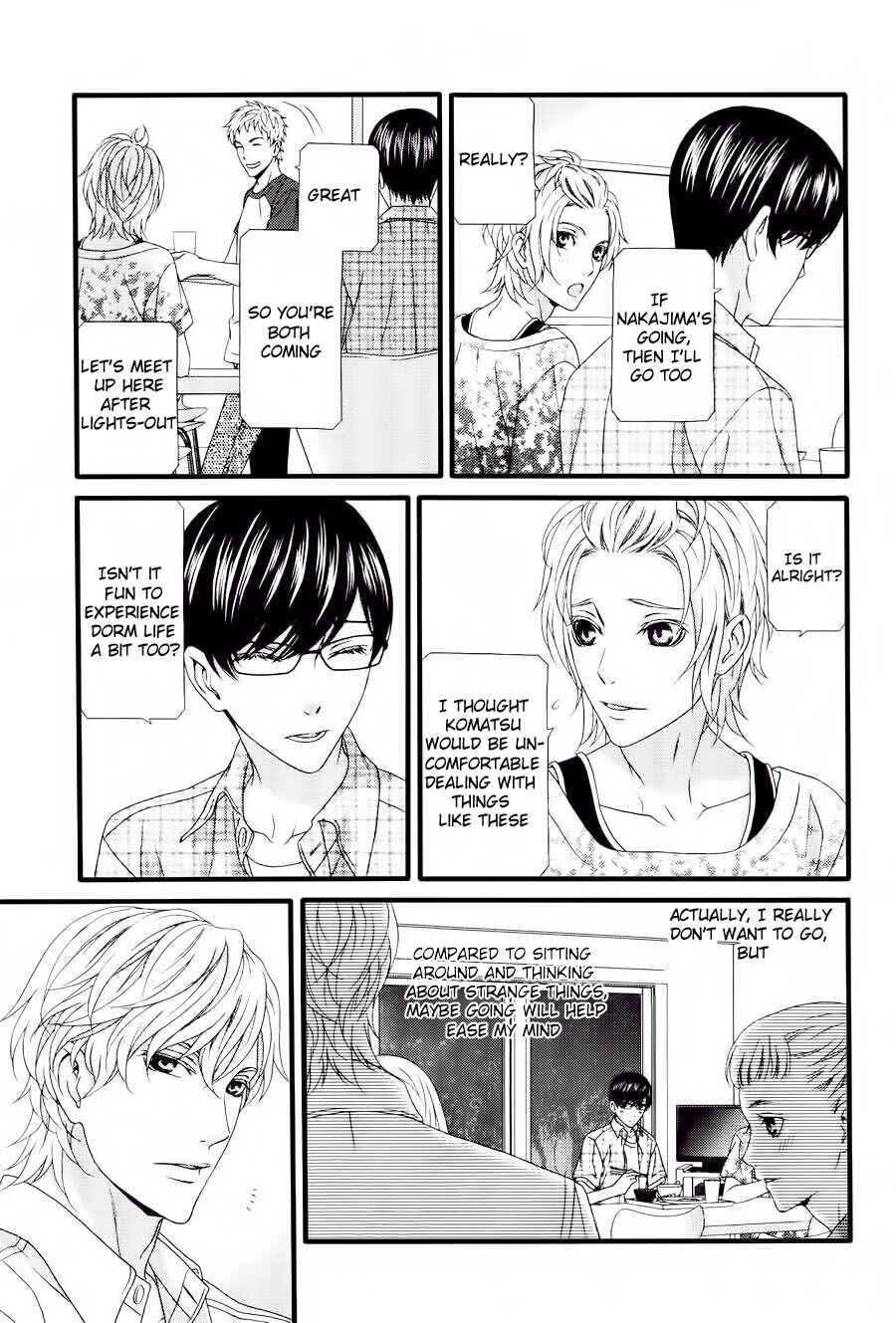 Page 7 Chapter 3 Koi ni Nare!
