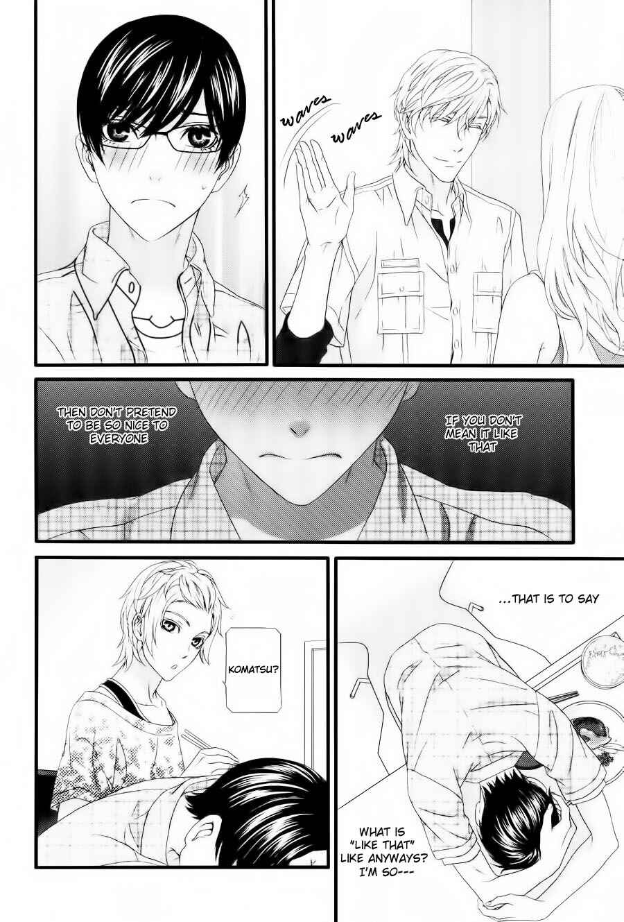 Page 8 Chapter 3 Koi ni Nare!