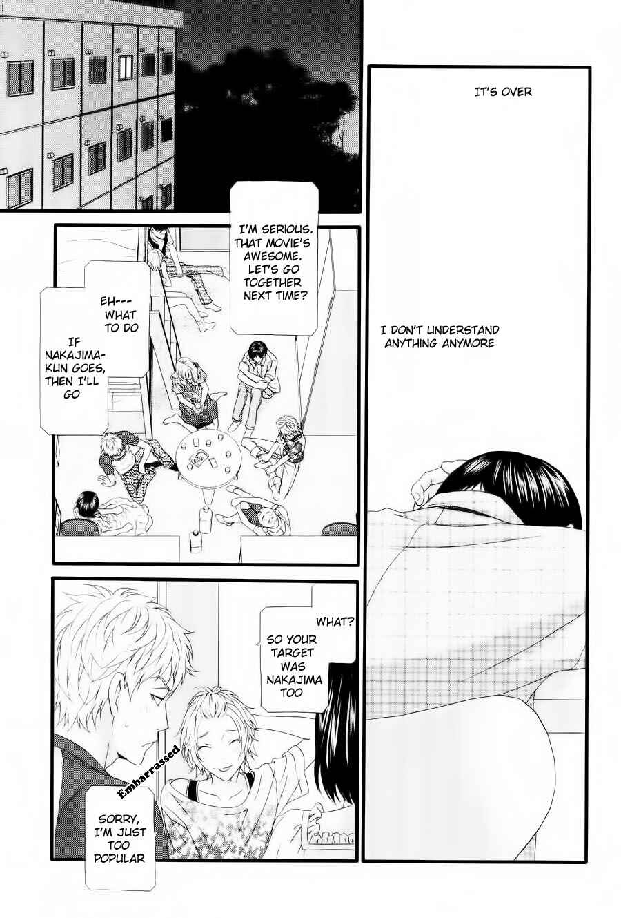 Page 9 Chapter 3 Koi ni Nare!