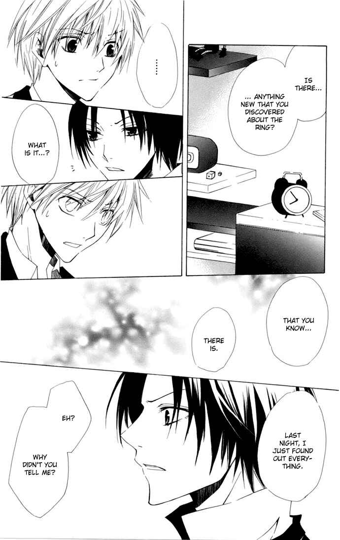 Page 28 Chapter 4 Kusuriyubi Hime