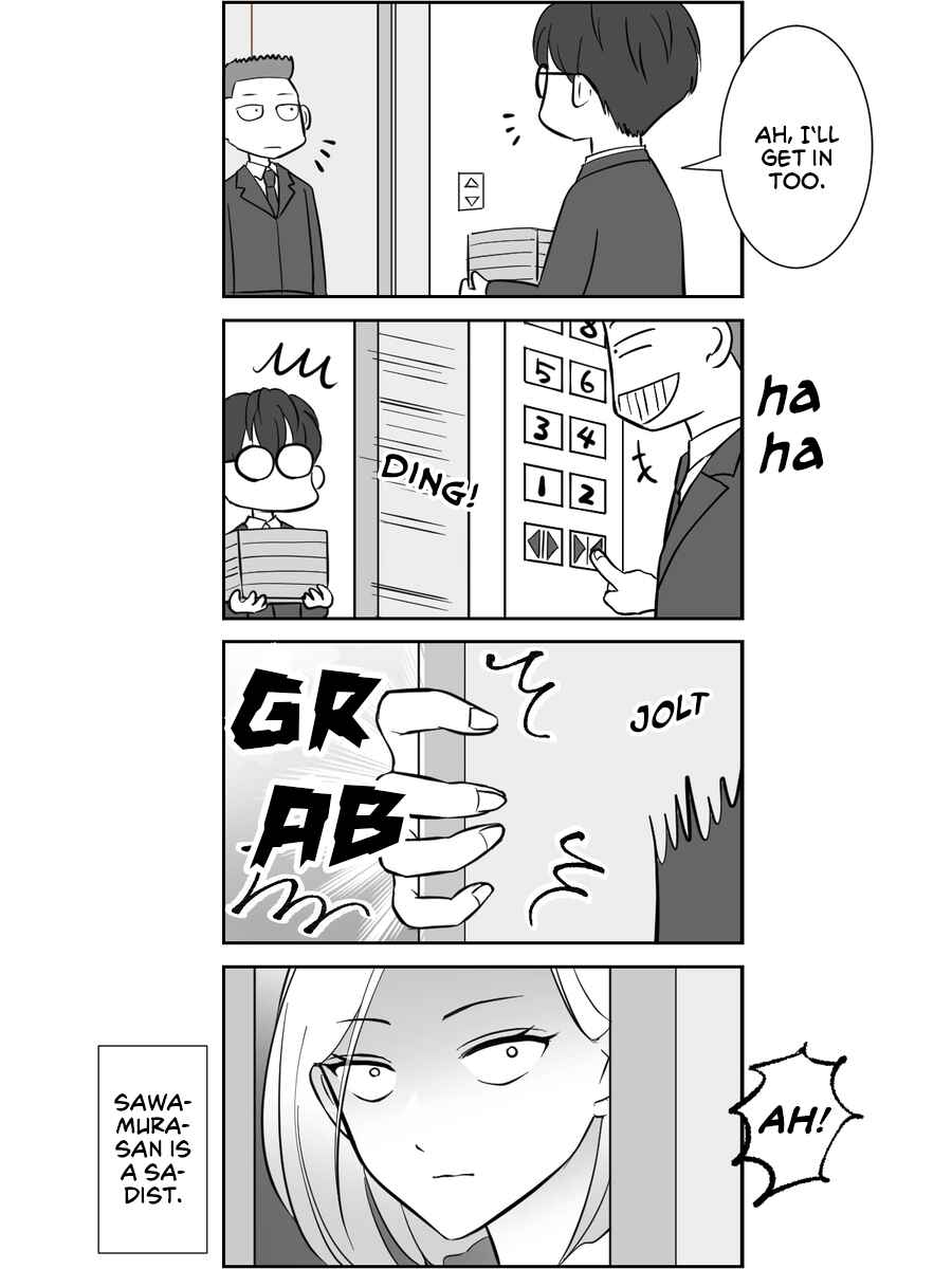 Page 1 Chapter 4 Megane-kun o Suki Sugiru Do S no Sawamura-san