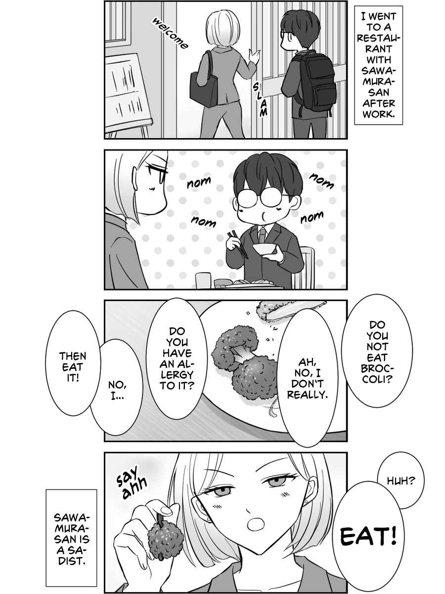 Page 1 Chapter 3 Megane-kun o Suki Sugiru Do S no Sawamura-san
