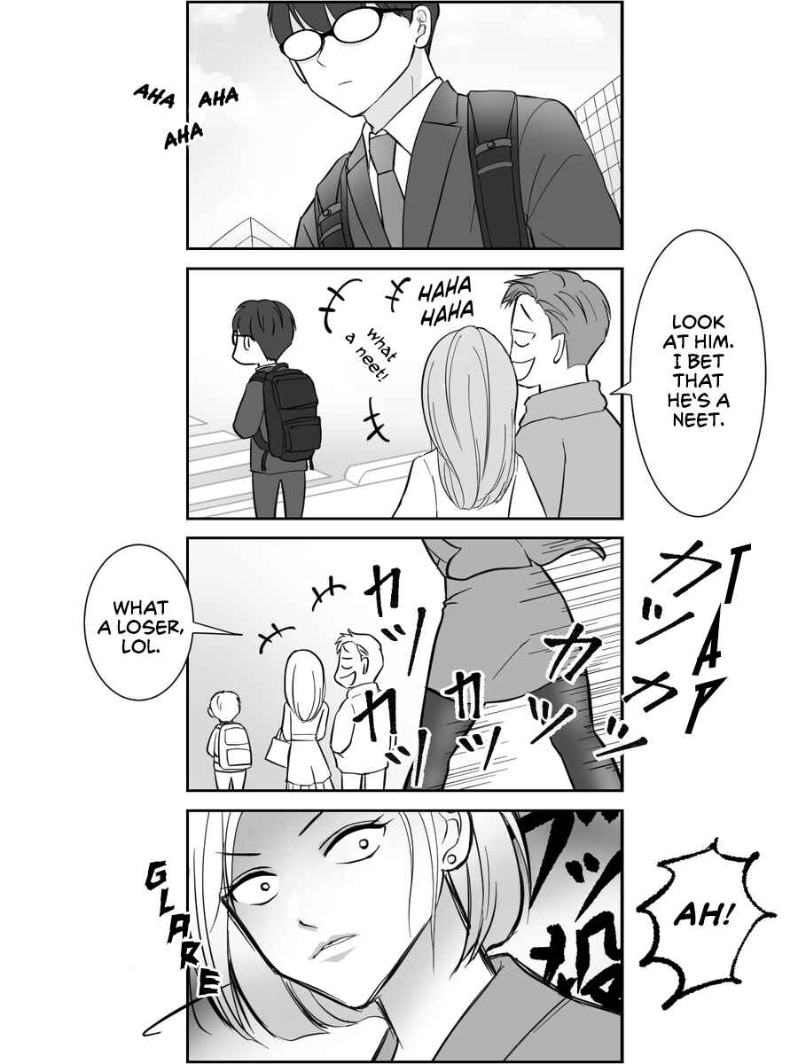 Page 1 Chapter 2 Megane-kun o Suki Sugiru Do S no Sawamura-san