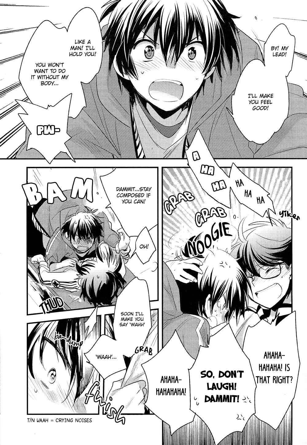 Page 11 Chapter Unknown_69e1 Daiya no Ace - Hoshigari Yarou to Donyoku Senpai (Doujinshi)
