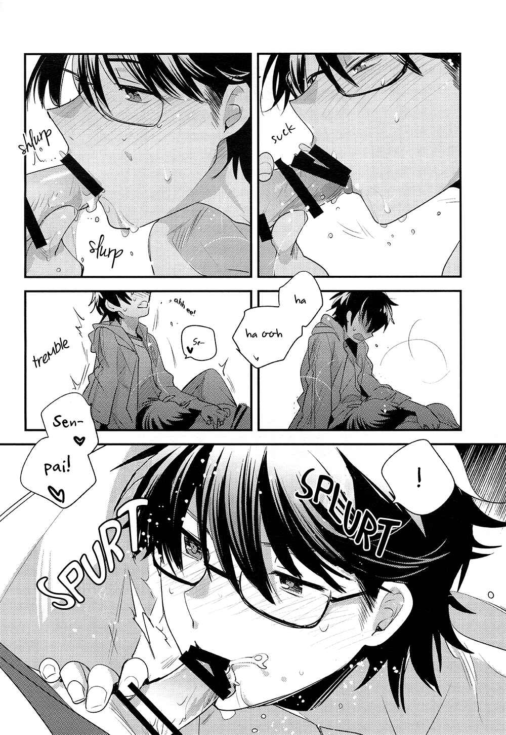 Page 16 Chapter Unknown_69e1 Daiya no Ace - Hoshigari Yarou to Donyoku Senpai (Doujinshi)