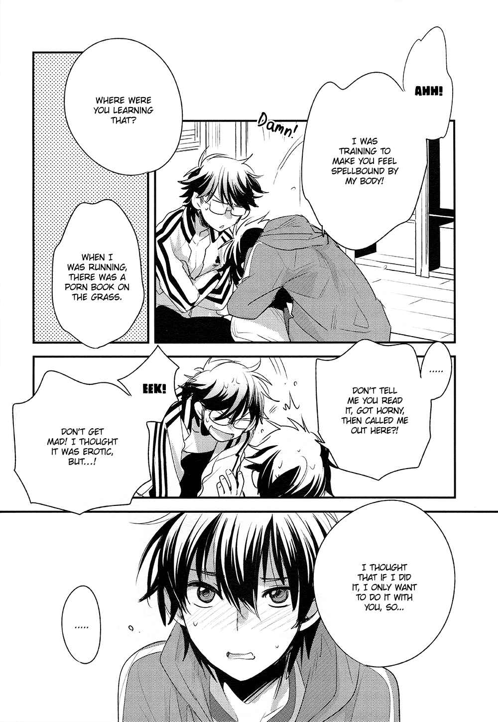 Page 26 Chapter Unknown_69e1 Daiya no Ace - Hoshigari Yarou to Donyoku Senpai (Doujinshi)