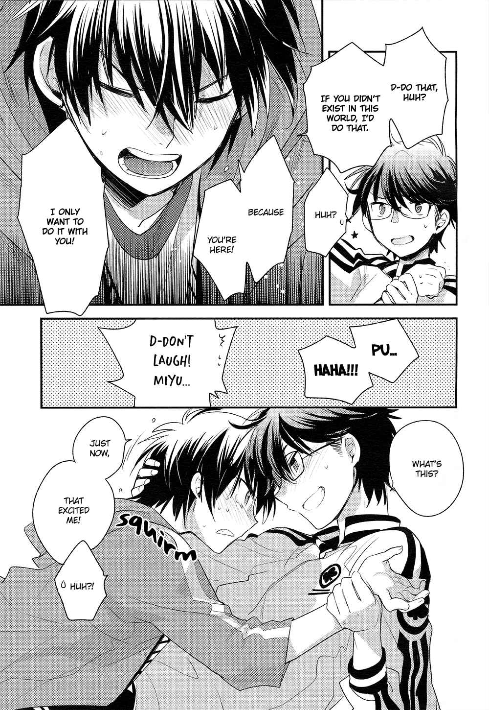 Page 9 Chapter Unknown_69e1 Daiya no Ace - Hoshigari Yarou to Donyoku Senpai (Doujinshi)