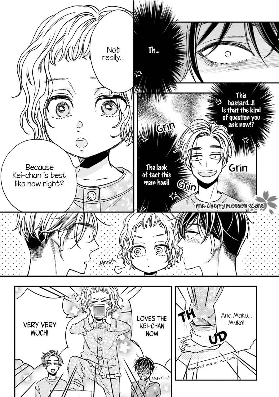 Page 12 Chapter 3 Tsukiattenai Noni Fuufu Yattemasu