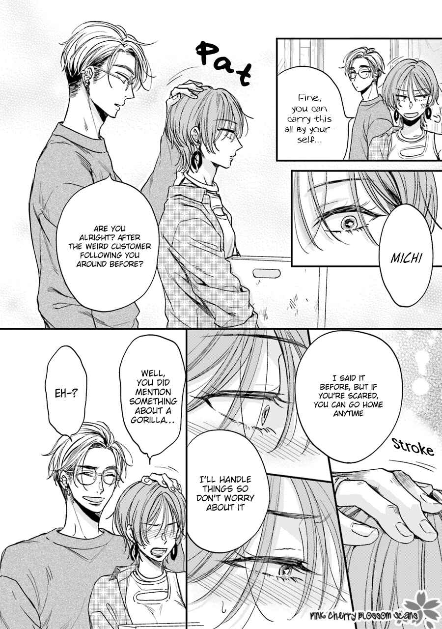 Page 21 Chapter 3 Tsukiattenai Noni Fuufu Yattemasu