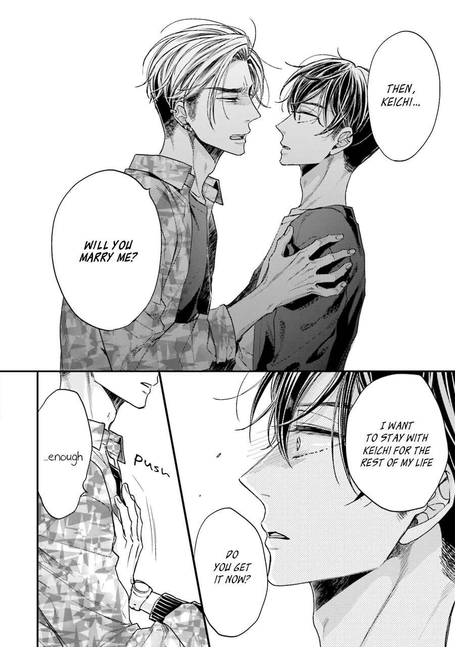 Page 11 Chapter 5 Tsukiattenai Noni Fuufu Yattemasu