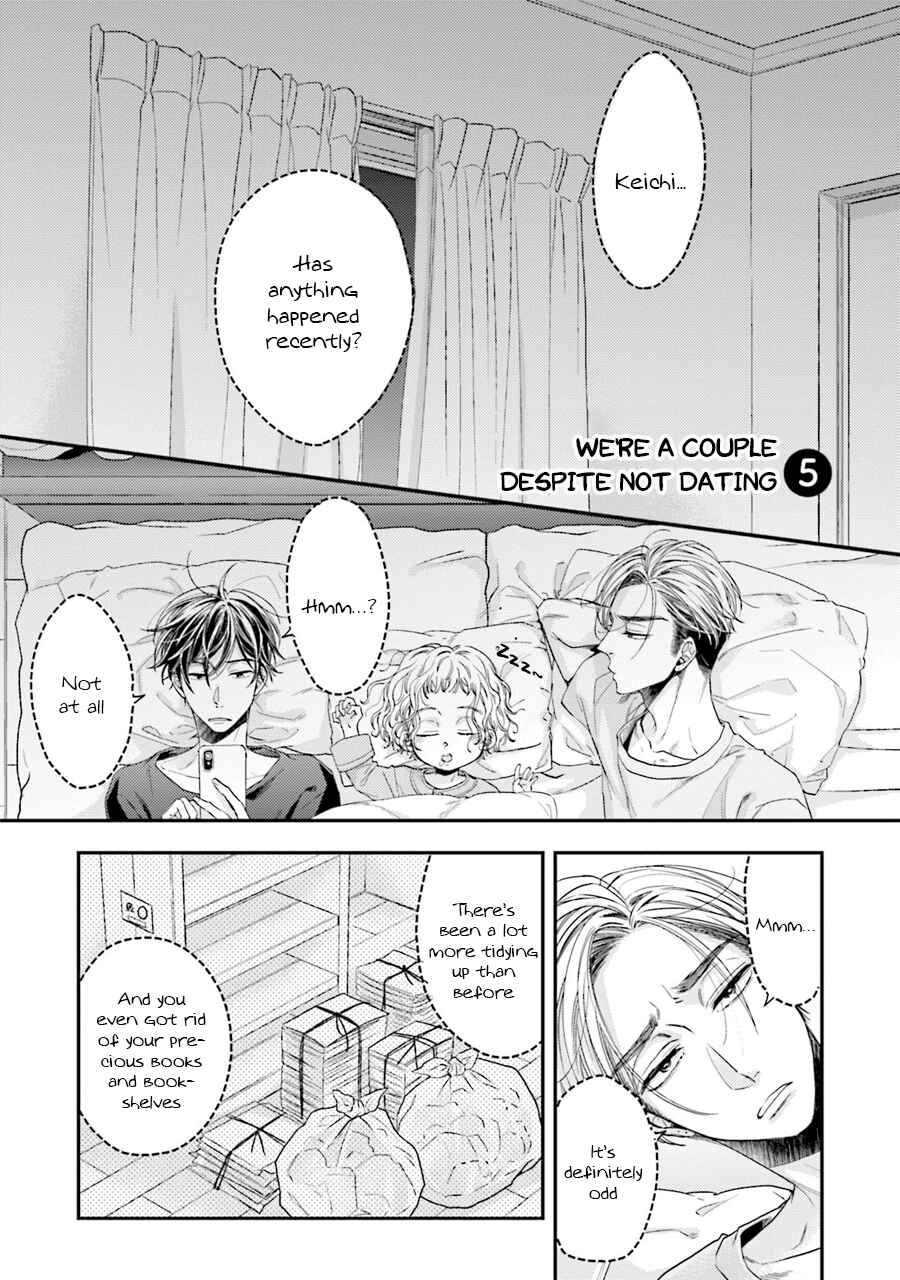 Page 2 Chapter 5 Tsukiattenai Noni Fuufu Yattemasu