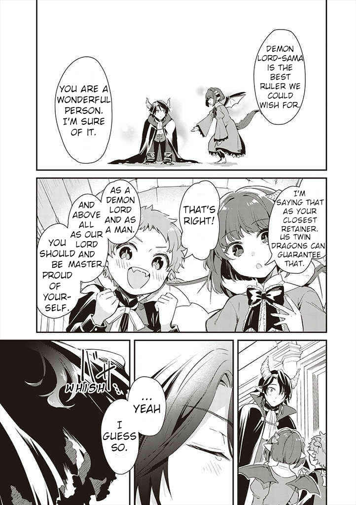 Page 13 Chapter 1 Maou no Niwa no Shiroi Hana