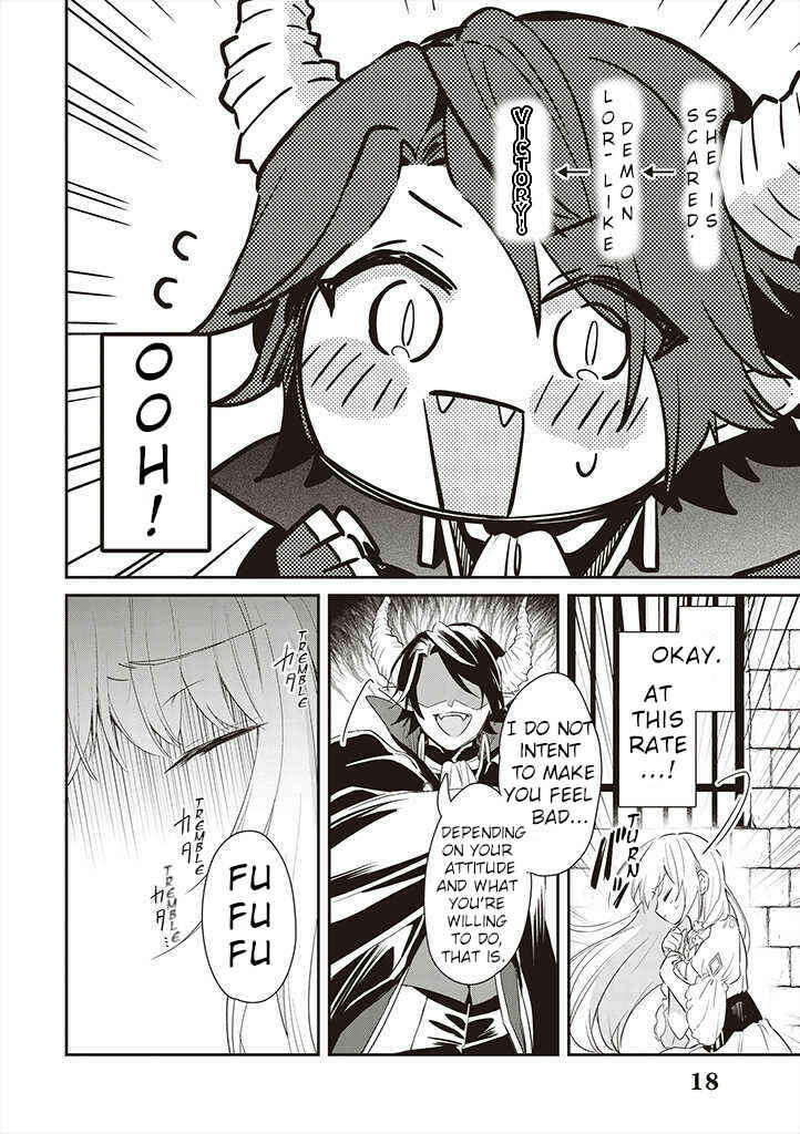 Page 18 Chapter 1 Maou no Niwa no Shiroi Hana