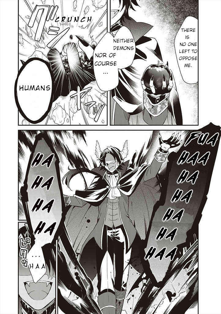 Page 4 Chapter 1 Maou no Niwa no Shiroi Hana