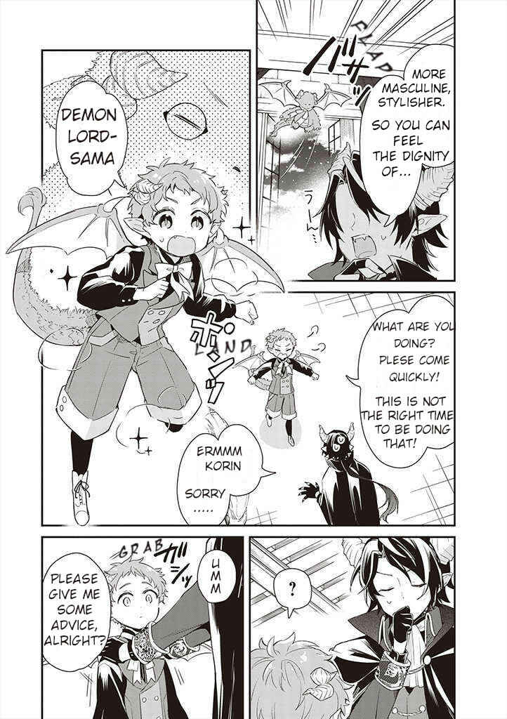 Page 6 Chapter 1 Maou no Niwa no Shiroi Hana