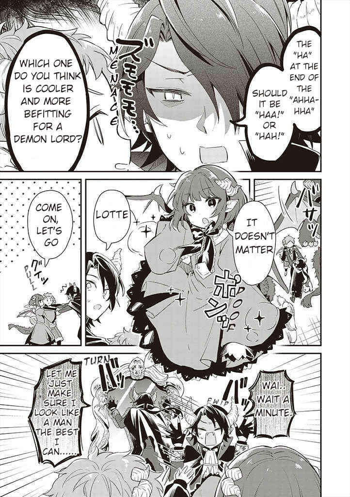 Page 7 Chapter 1 Maou no Niwa no Shiroi Hana