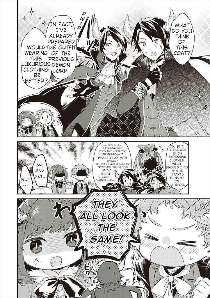 Page 8 Chapter 1 Maou no Niwa no Shiroi Hana