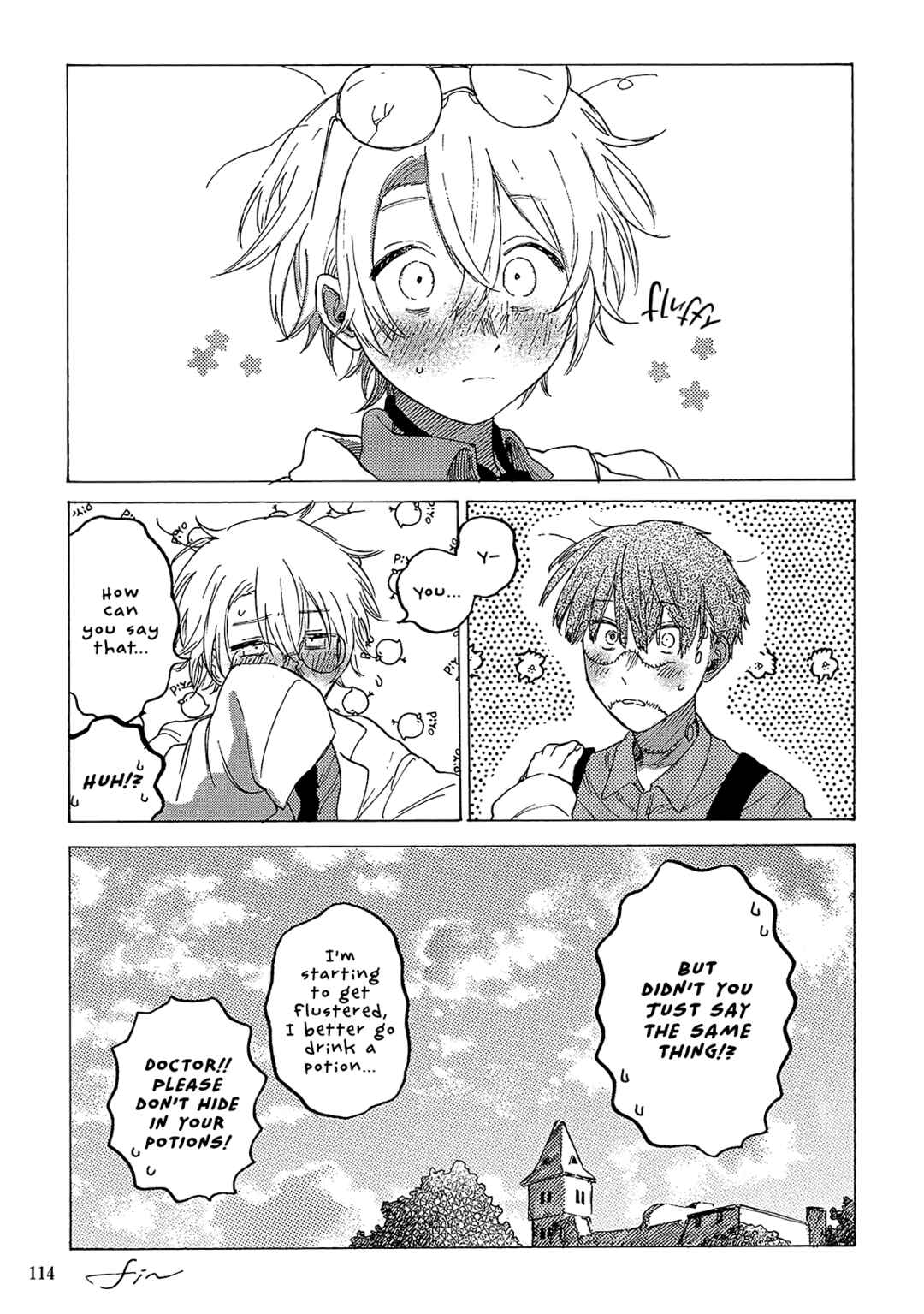 Page 10 Chapter 3.5 Monstrous Love BL Anthology