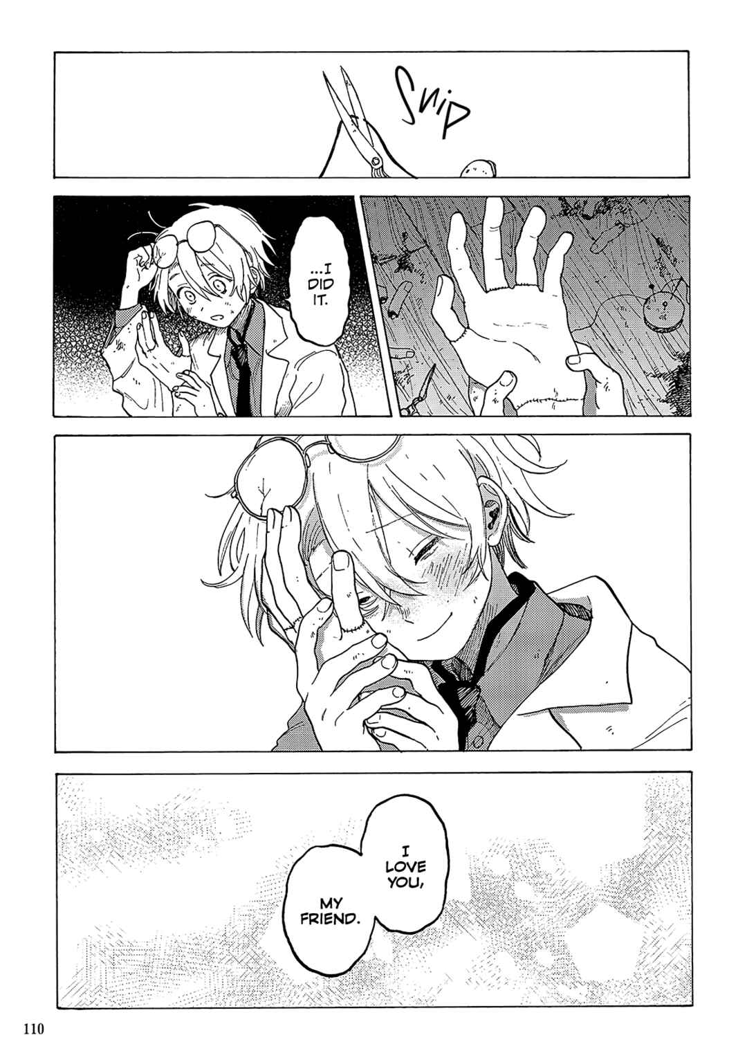 Page 6 Chapter 3.5 Monstrous Love BL Anthology