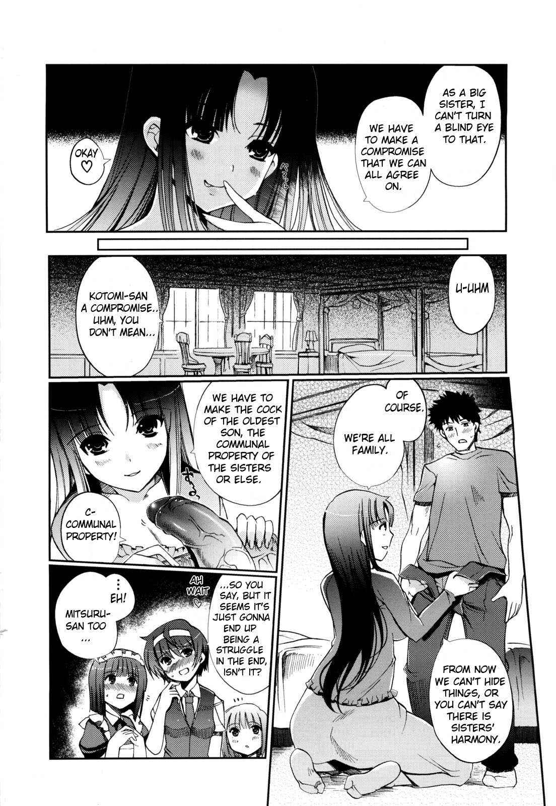 Page 4 Chapter 5 Mind of Sisters