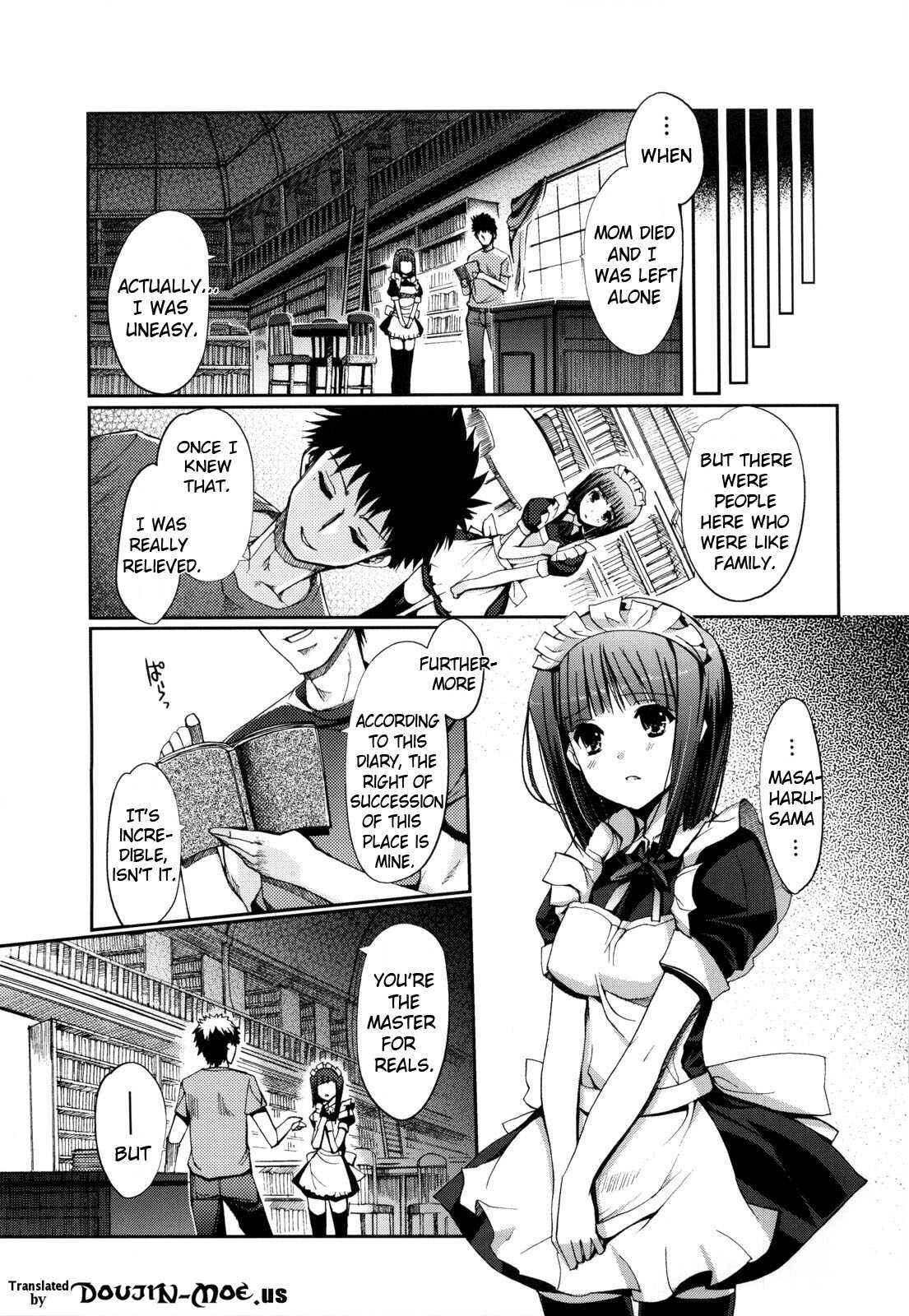 Page 5 Chapter 4 Mind of Sisters