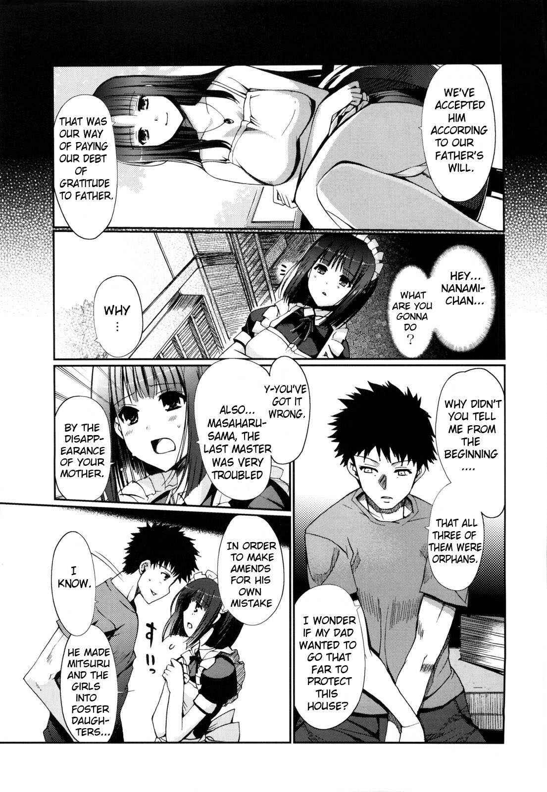 Page 7 Chapter 4 Mind of Sisters