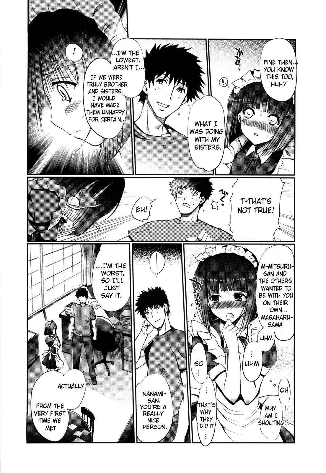 Page 8 Chapter 4 Mind of Sisters