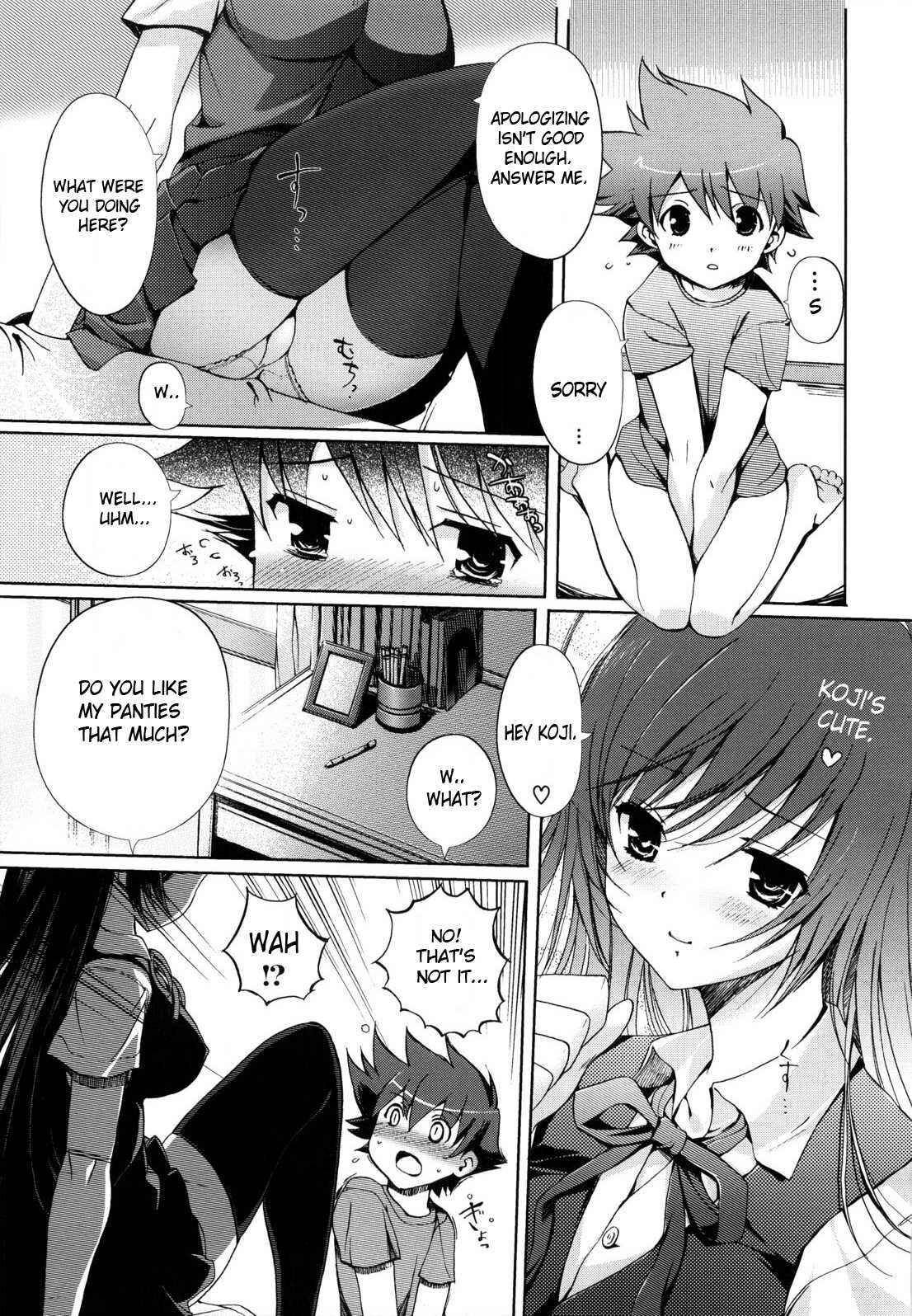 Page 3 Chapter 8 Mind of Sisters
