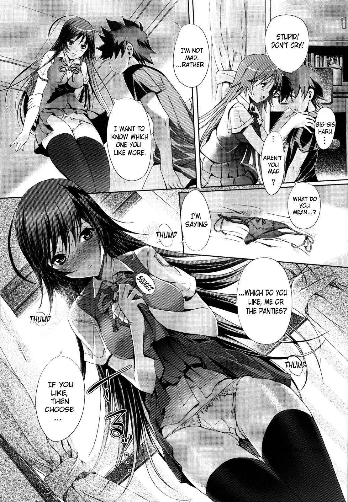 Page 5 Chapter 8 Mind of Sisters
