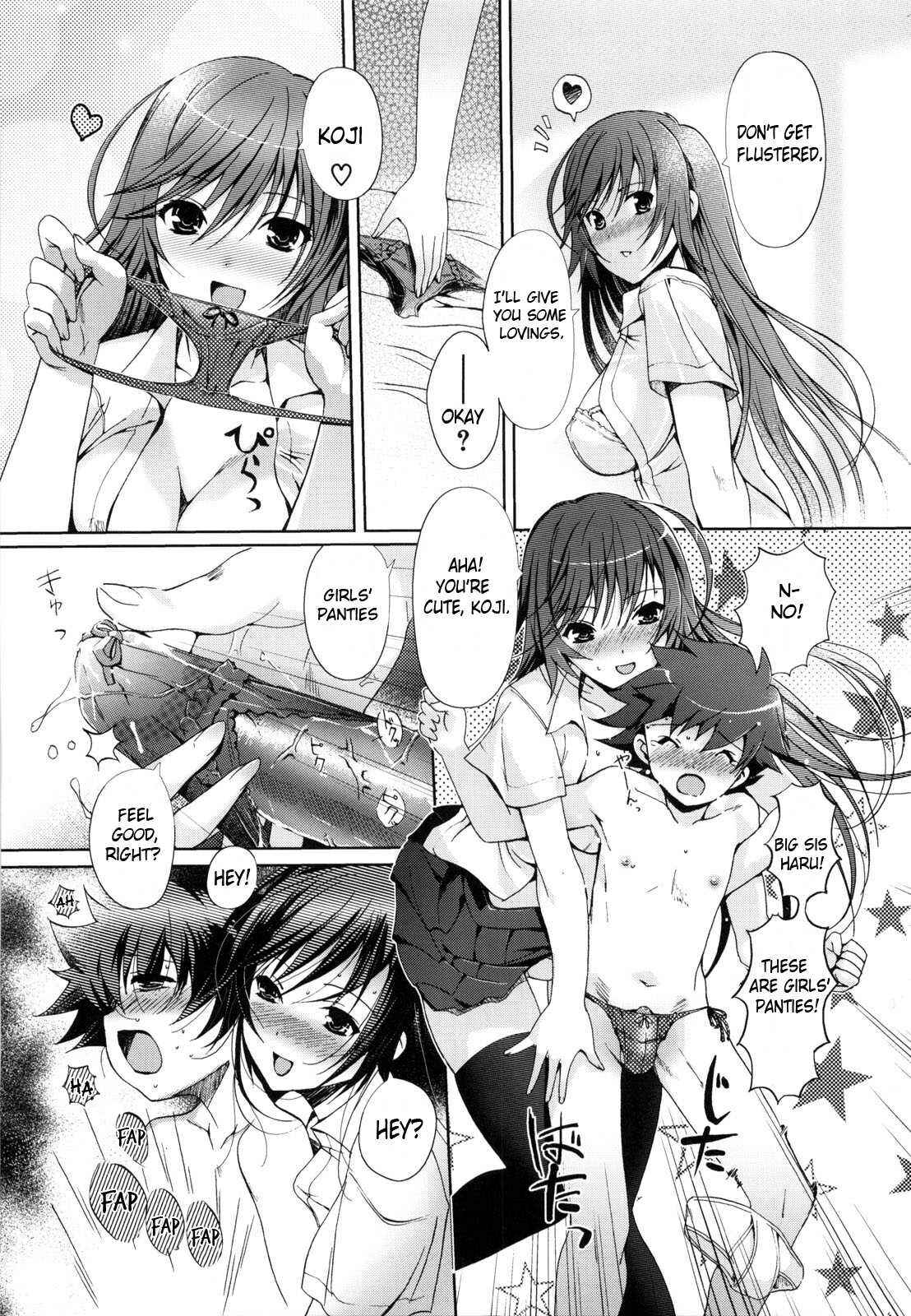 Page 7 Chapter 8 Mind of Sisters