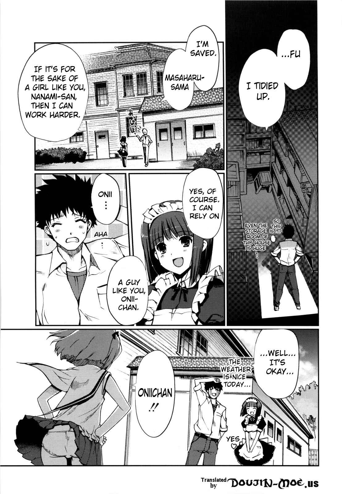 Page 1 Chapter 3 Mind of Sisters