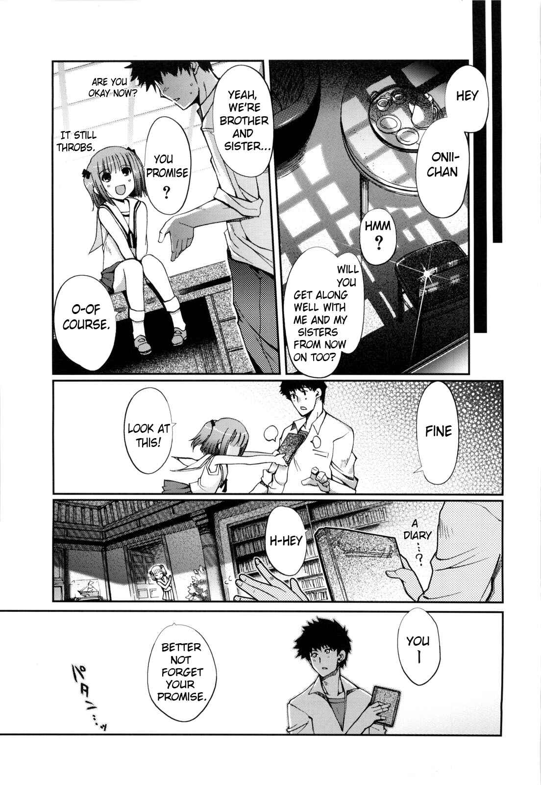 Page 19 Chapter 3 Mind of Sisters