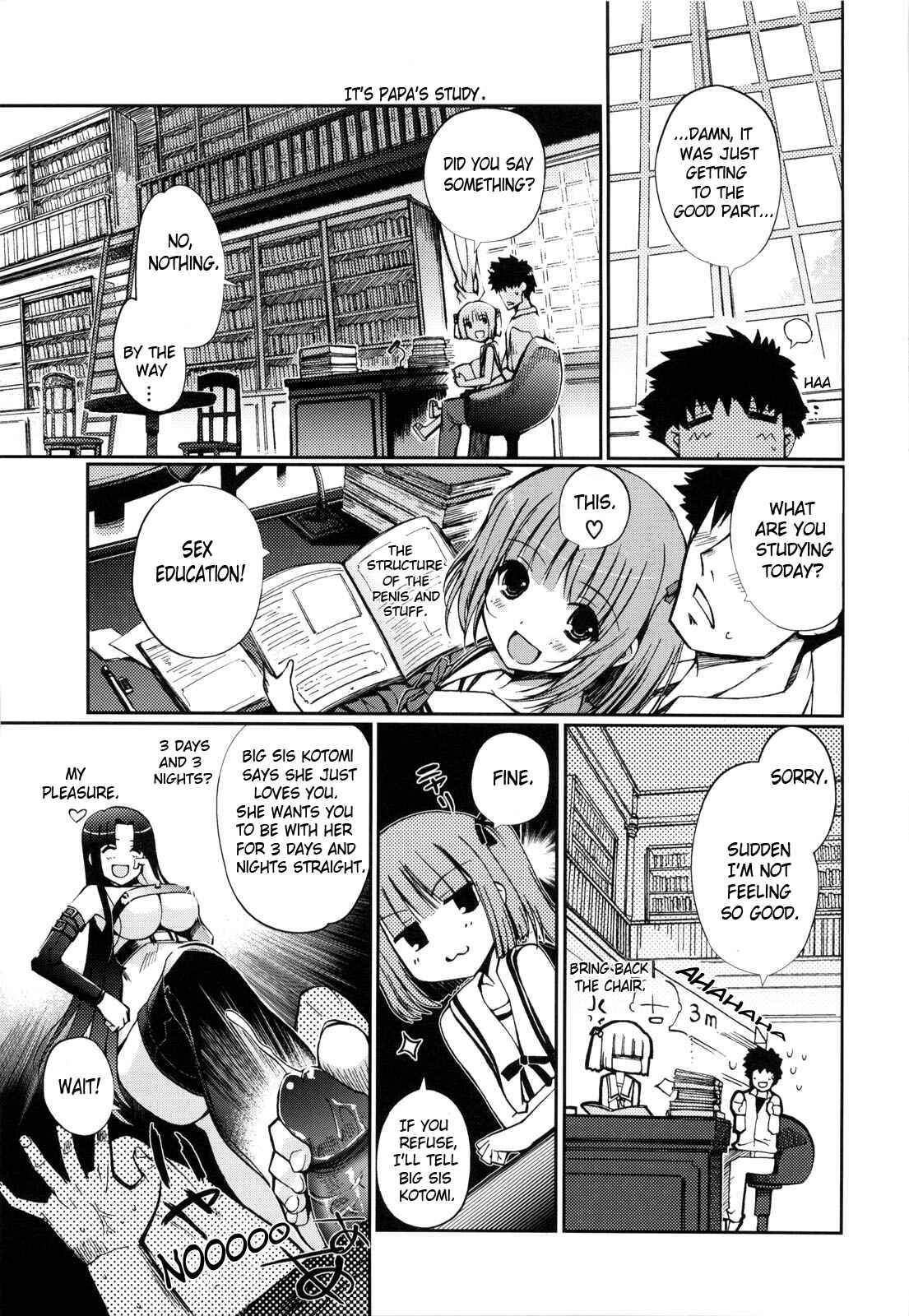 Page 3 Chapter 3 Mind of Sisters