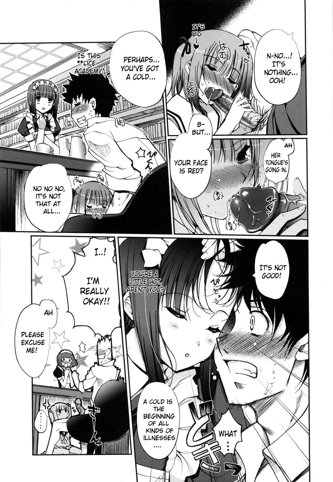 Page 7 Chapter 3 Mind of Sisters