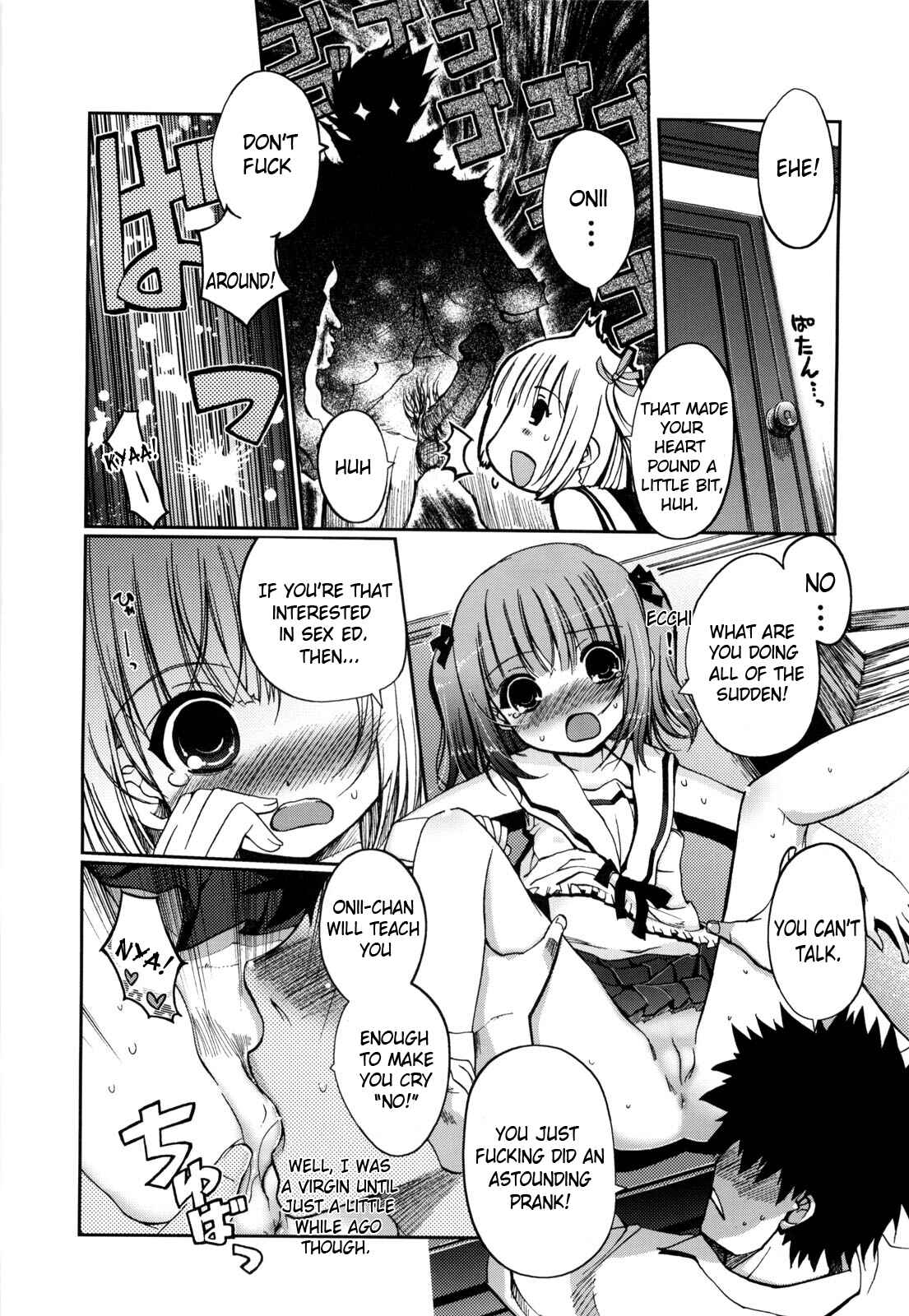 Page 8 Chapter 3 Mind of Sisters
