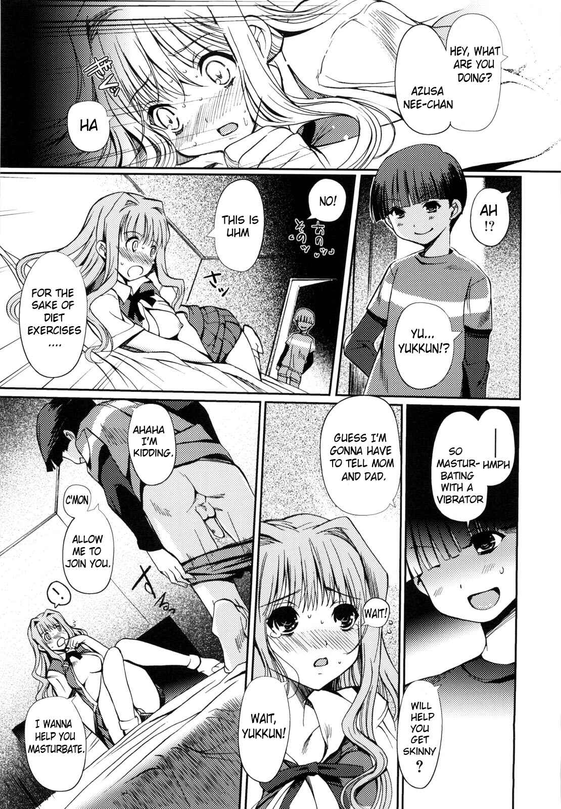 Page 3 Chapter 7 Mind of Sisters