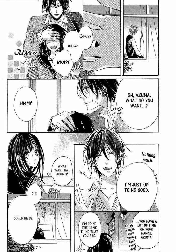 Page 19 Chapter Unknown_cf61 Akuma wa Sasayaku