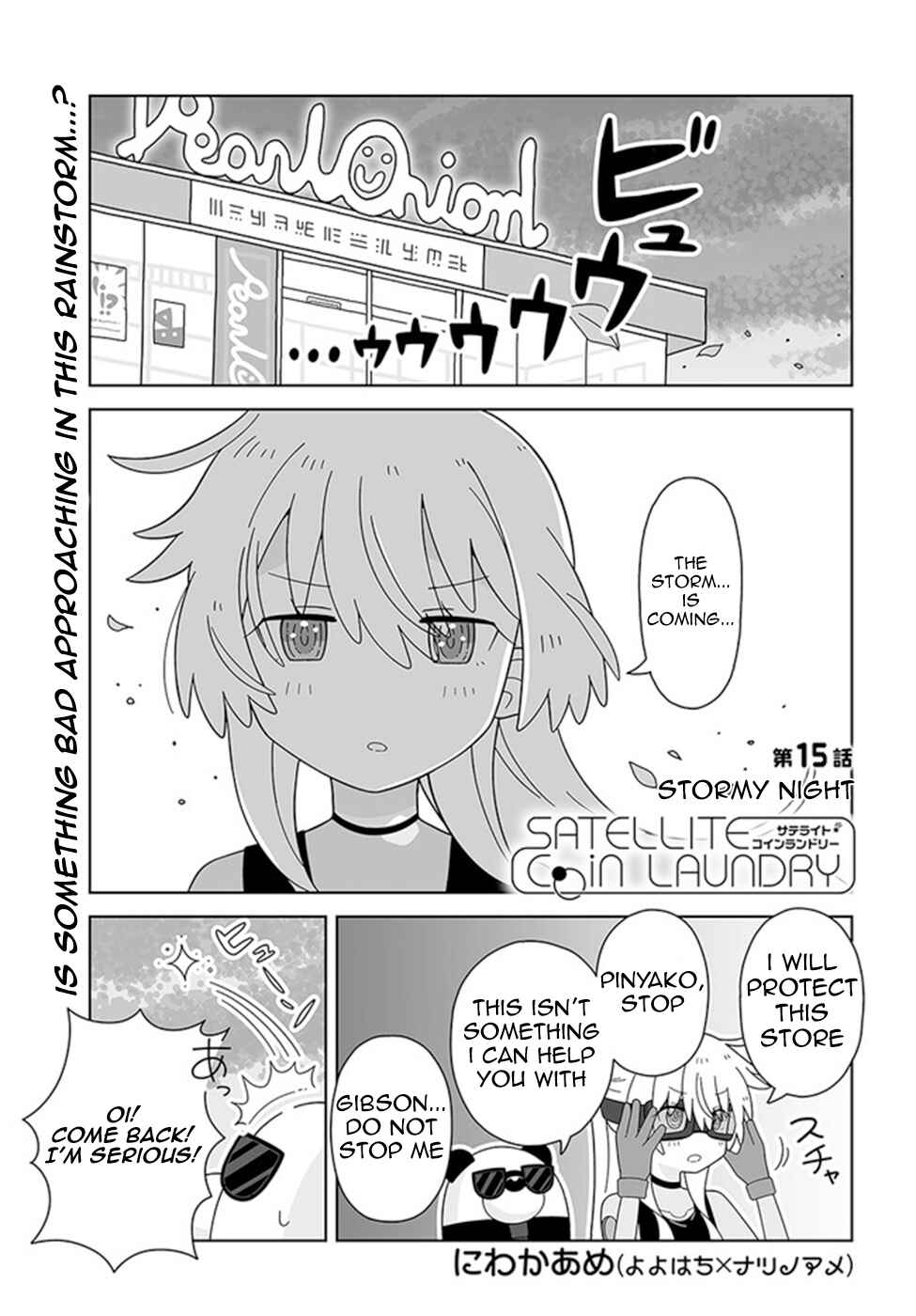 Page 1 Chapter 15 Satellite Coin Laundry