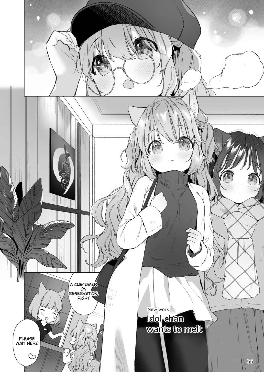 Page 2 Chapter 2 Kemomimi Utopia