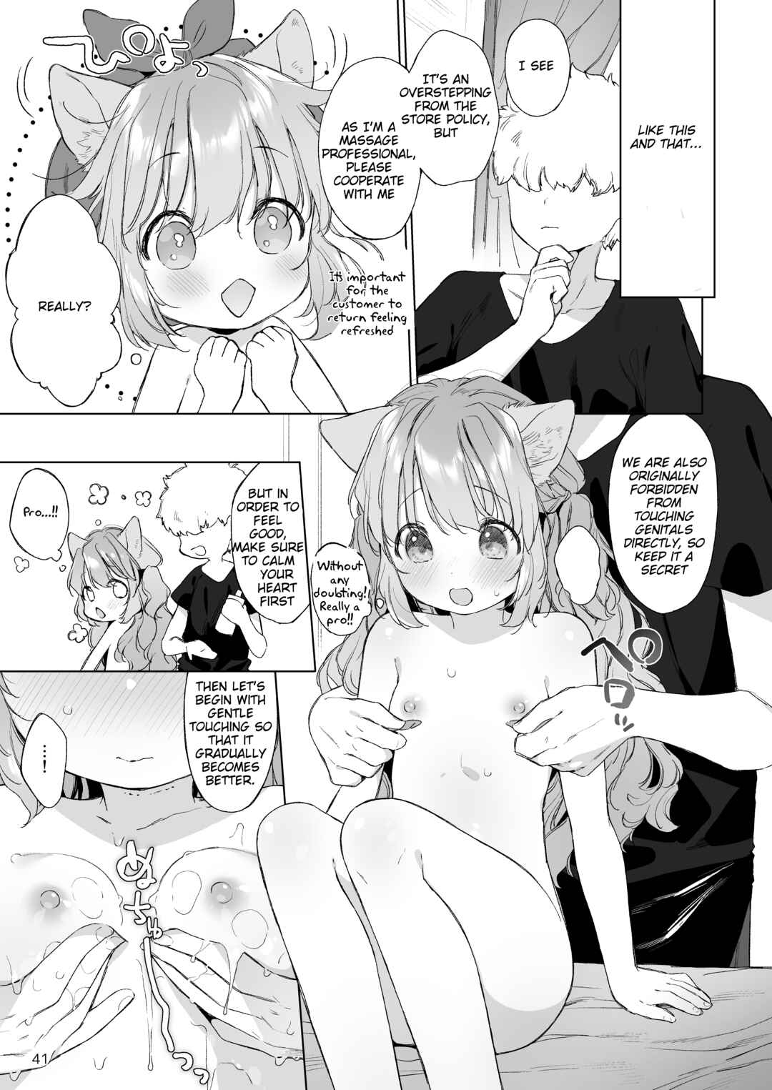 Page 7 Chapter 2 Kemomimi Utopia