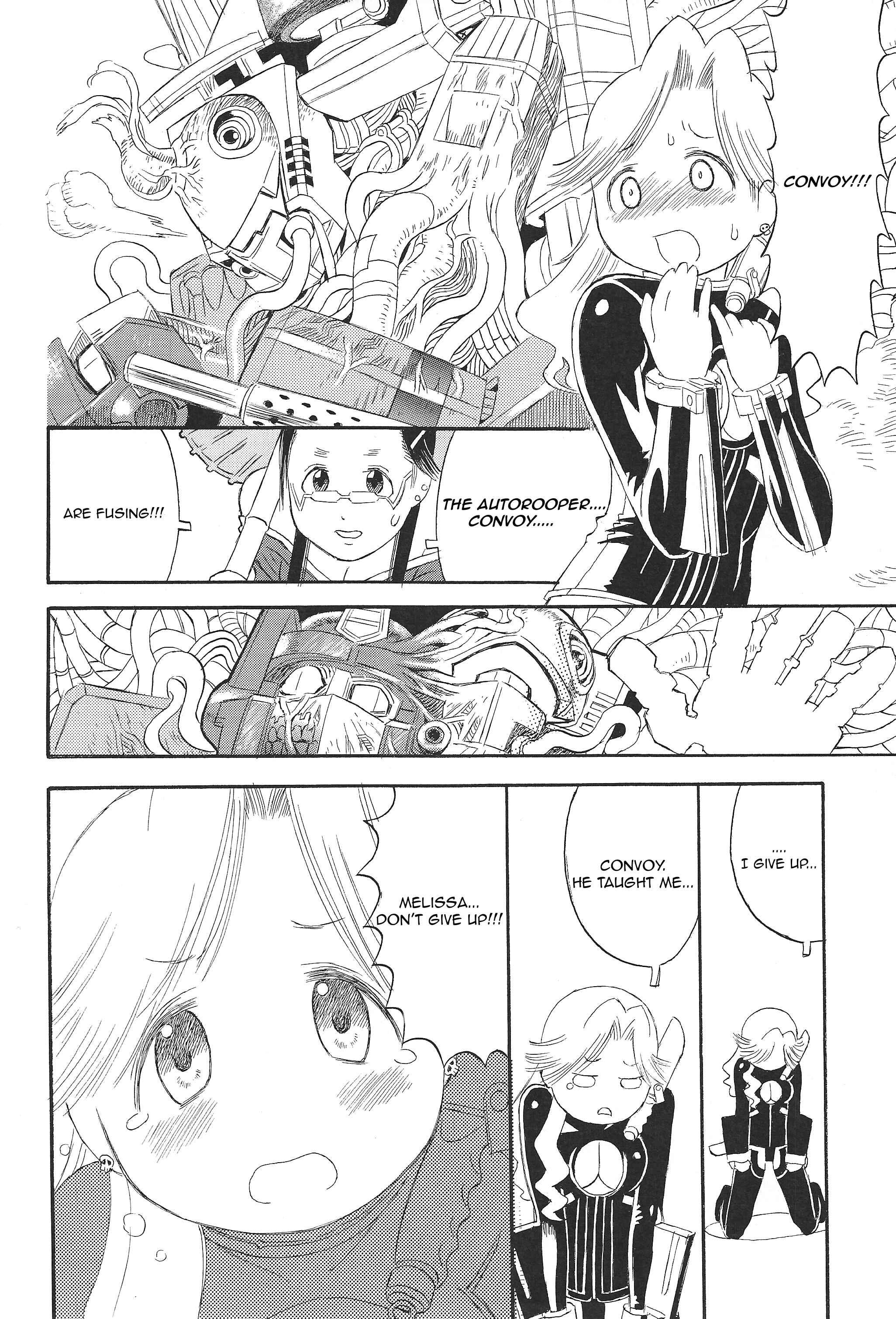 Page 12 Chapter 2 Transformers: Kiss Players